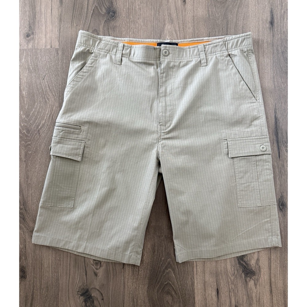 Matix Men's 40 Khaki Cargo Utility Shorts Ripstop Outdoor NWOT
